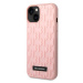 Karl Lagerfeld KLHCP14MRUPKLPP hard silikonové pouzdro iPhone 14 PLUS 6.7" pink 3D Monogram