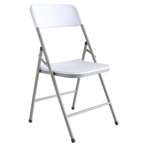 Bílá zahradní židle – LDK Garden