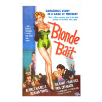 Ilustrace Blonde Bait, 26.7 × 40 cm