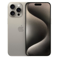 iPhone 15 Pro Max 1TB přírodní titan