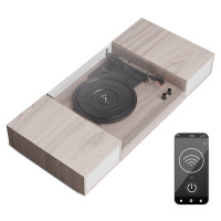 Auna TT-Play 2x10W BT RCA-Out 3-rychlostní gramofon, gramofon, Bluetooth