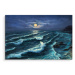 Plátno Mořské Vlny A Měsíc Varianta: 120x80