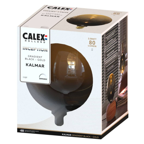 Calex Calex Inception LED globe E27 G200 3W 1 800K dim