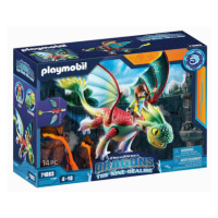 Playmobil Dragons 71083 The Nine Realms - Feathers & Alex