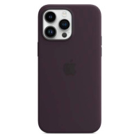 Silikonový kryt MagSafe pro Apple iPhone 14 Plus, elderberry