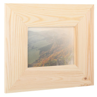 Dřevěný fotorámeček na zeď 29,5 x 25 cm
