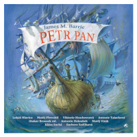 Petr Pan - James Matthew Barrie - audiokniha