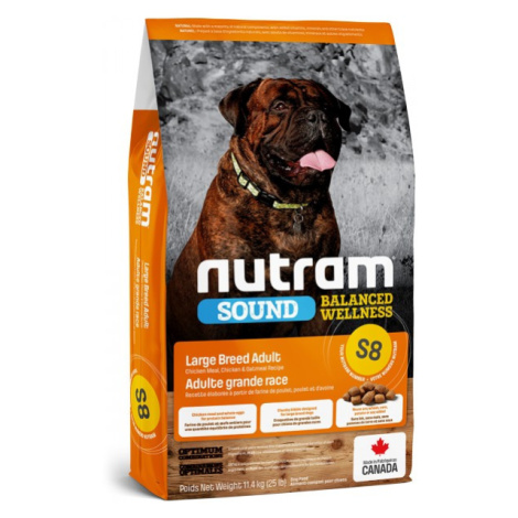 Nutram Sound Adult Dog Large Breed 11,4 kg