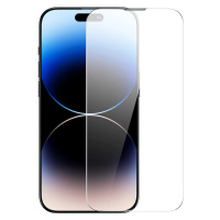 Baseus set 2x tvrzené sklo pro iPhone 14 Pro Max přes celou obrazovku s 0,3mm krytem reproduktor