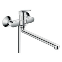 Vanová baterie Hansgrohe Logis bez sprchového setu 150 mm chrom 71402000