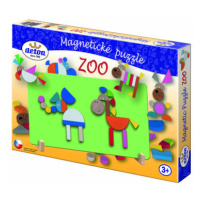 Magnetické puzzle - ZOO