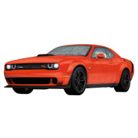 Ravensburger puzzle 112845 Dodge Challenger R, T Scat Pack Widebody 108 dílků