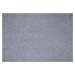 Vopi koberce Kusový koberec Astra světle šedá kruh - 100x100 (průměr) kruh cm