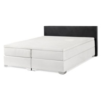 BELIANI postel PRESIDENT 160 × 200 cm, černobílá