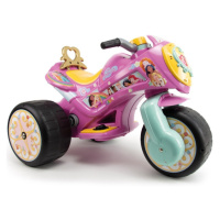 INJUSA Disney Princess Tricycle Ride-on pro děti s 6V baterií motorka