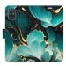 iSaprio Flip pouzdro Blue Flowers 02 pro Samsung Galaxy A71