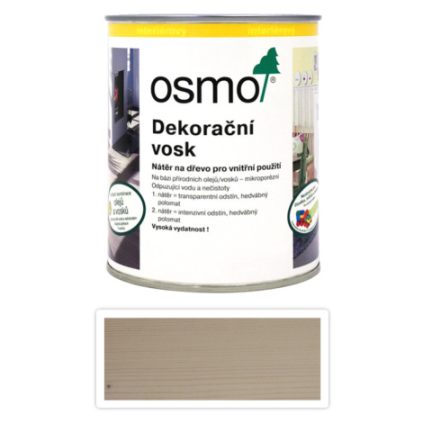 OSMO Dekorační vosk transparentní 0.75 l Bříza 3136