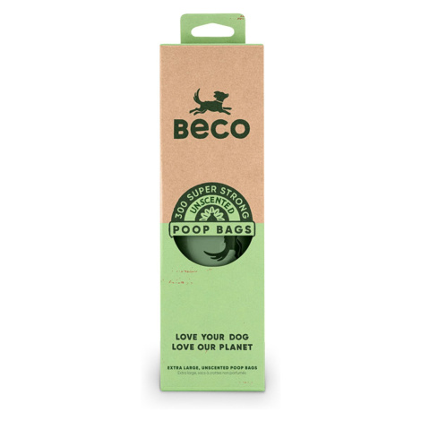 Beco BecoBags sáčky na exkrementy do zásobníku, 300 kusů