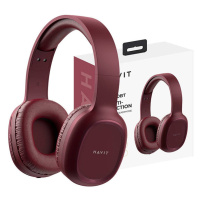 Havit Bezdrátová sluchátka Bluetooth Havit H2590BT PRO (červená)
