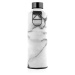 EQUA Mismatch Stone 750 ml designová luxusní ekologická skleněná lahev na pití s obalem z umělé 