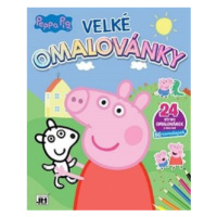 Velké omalovánky - Peppa Pig