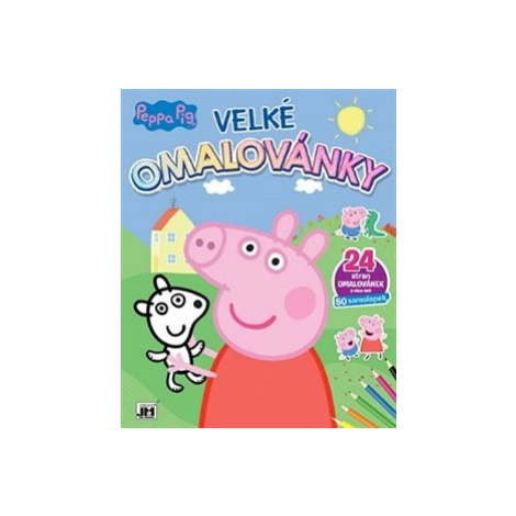 Velké omalovánky - Peppa Pig JM - Jiří Models