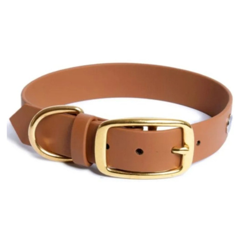 Reedog obojek světle hnědý Biothane - M/L
