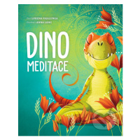 Dino meditace - Lorena Pajalunga, Anna Láng (ilustrátor) - kniha z kategorie Beletrie pro děti