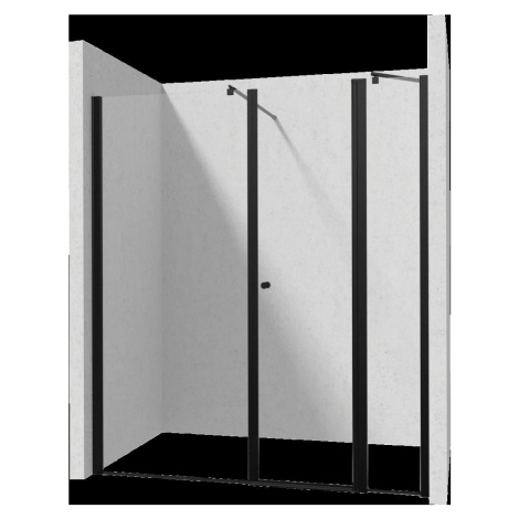 DEANTE/S Sprchové dveře výklopné 90 pevná stěna 30 KTSUN41P+KTS_N83P+KTS_N11X KERRIA/0223
