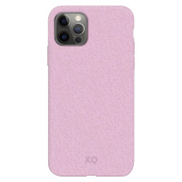 Kryt XQISIT Eco Flex Anti Bac for iPhone 12 / 12 Pro cherry blossom pink (42354)