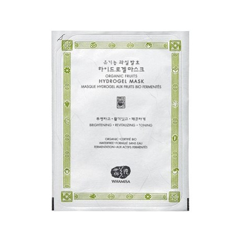 WHAMISA Organic Fruits Hydrogel Mask 33 g