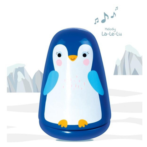 Hudební skříňka - Malý tučňák s melodií La-Le-Lu (Goki)