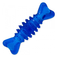 Hračka Dog Fantasy válec guma modrá 12cm