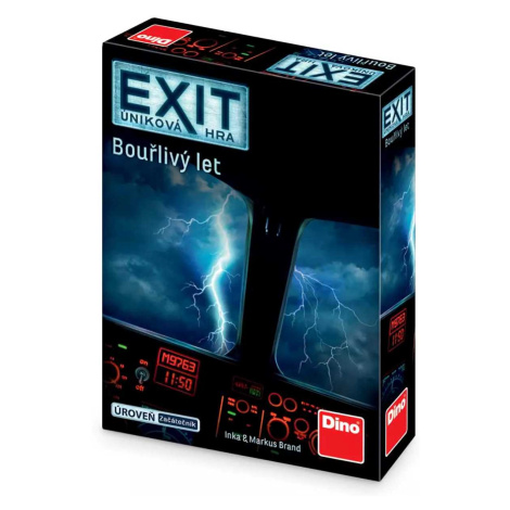 Dino Exit úniková hra: Bouřlivý let párty hra