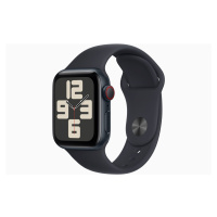 Apple Watch SE Cell/44mm/Midnight/Sport Band/Midnight/-M/L