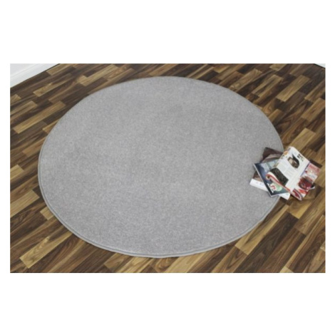 Kusový koberec Nasty 101595 Silber kruh FOR LIVING