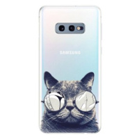 iSaprio Crazy Cat 01 pro Samsung Galaxy S10e