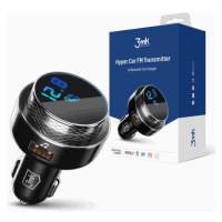 3mk Hyper Car FM Transmitter nabíječka do auta 30W