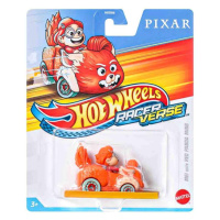 Mattel hw racerverse pixar mei with red panda ming hkb94