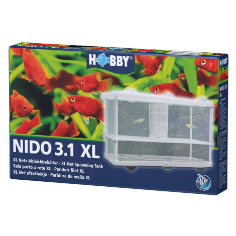 Hobby nádržka pro tření ryb 3.1 25 × 15 × 14,5 cm Hobby Aquaristik