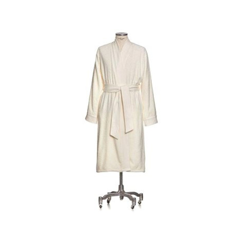 Froté kimono Pima Luxe, smetanové, L Möve