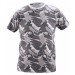 Tričko Crambe camouflage šedá XS