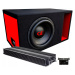 DD Audio DD 712 D2 basový set 3600W subwoofer