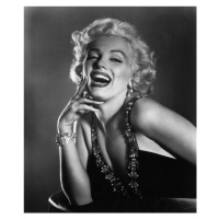 Fotografie Laughing Monroe, Hulton Archive, 33.5 × 40 cm