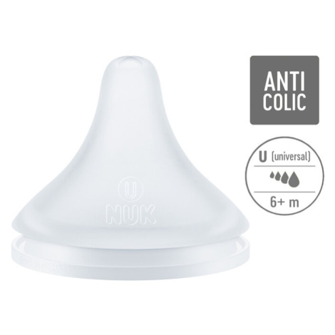 NUK Savička Perfect Match Universal 2ks, 6m+