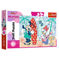 Trefl Puzzle 30 - Barevná Minnie / Disney Minnie