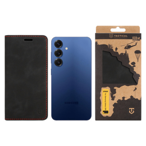 Flipové pouzdro Tactical Xproof pro Samsung Galaxy S26, black hawk