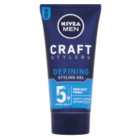 NIVEA Craft Stylers Gel na vlasy pro muže s matným efektem 150 ml