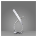 Paul Neuhaus LED stolní lampa Brilla, stmívatelná, chrom