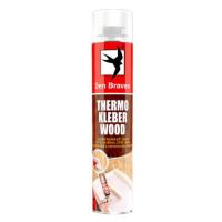 Lepidlo DEN BRAVEN THERMO KLEBER WOOD pistolové 750ml